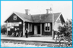 Tingstads station p Vikbolandsbanan r 1916.