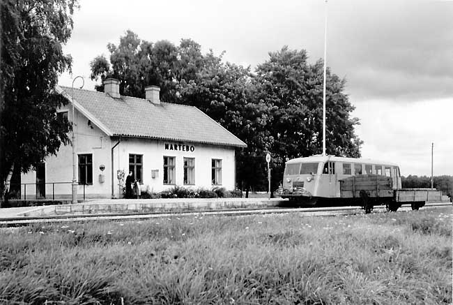 Gotlands Järnväg, GJ, Martebo station