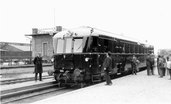 Railcar Malm - Ystads Jrnvg
