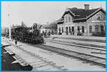 Bergslagernas Jrnvgar, BJ, Bergslags - Grngesbergs station 1905
