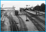 Nssj bangrd och station p 1920-talet.