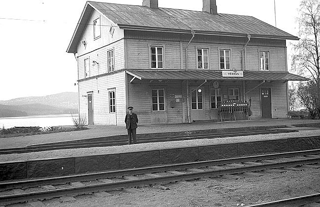 Hennan station year 1950
