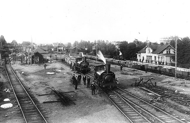 Grngesberg station year 1903