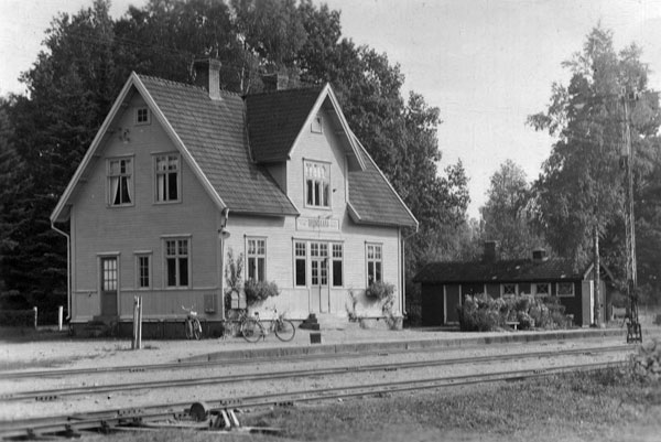 Grnskra station 1940-tal