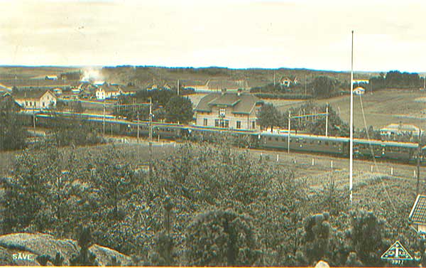 Sve station p 1950-talet