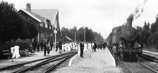 Hinds station year 1924