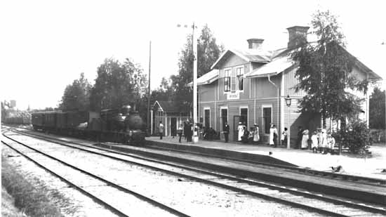 Grycksbo station year 1910