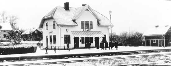 sarp station year 1930