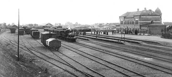 Vrnamo station year 1903