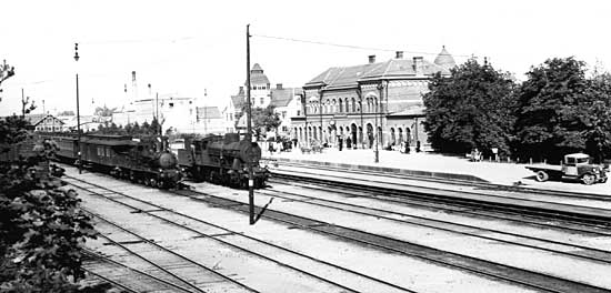 Vrnamo station year 1930