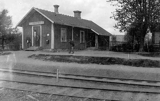 Krkered station year 1901
