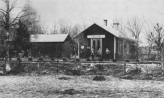 Ringestena station year 1905