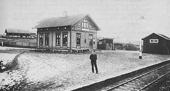 Sexdrega station year 1895