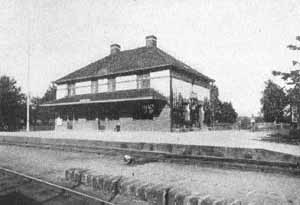 Bofors station year 1924