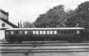 One of the passengercars from Atlas in Nora year 1924.