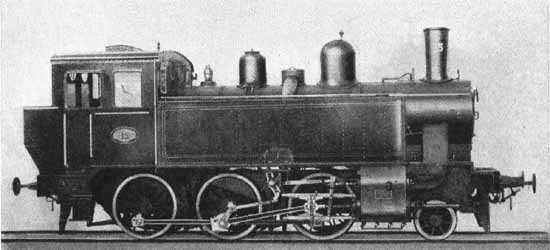 NBJ steam engine No. 15