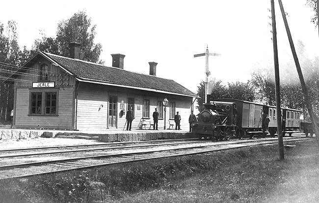 Jrle station year 1900
