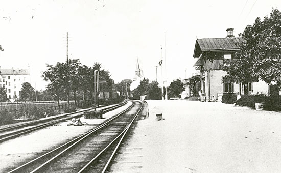 Eskilstuna Sdra station year 1910