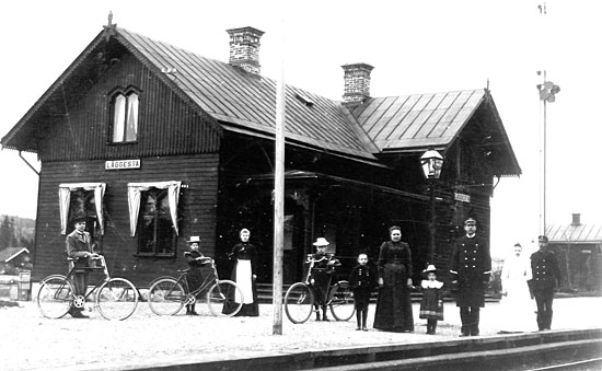 Lggesta station year 1900