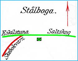 Drawing Stlboga station