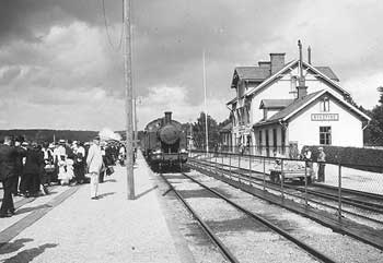 OFWJ station i Nykping 1920
