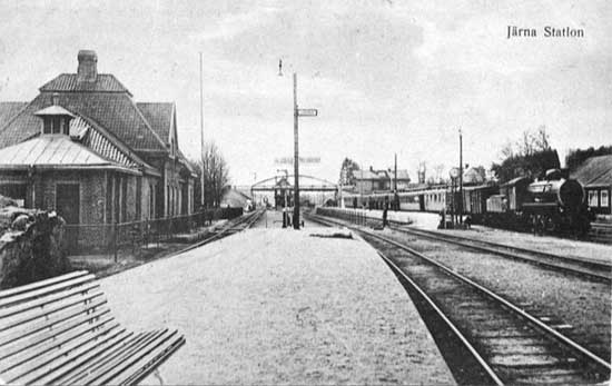 Jrna station 1915
