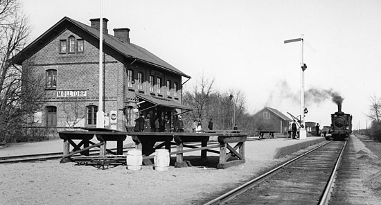 Mlltorp station year 1902