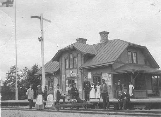 Tva station year 1904