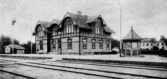 Vara station year 1925