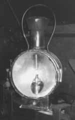 Orginal lantern from engine Kb 272 "JERNHÖS"