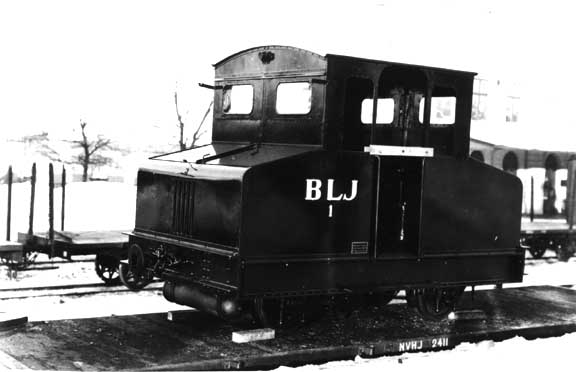 BLJ diesel engine No. 1