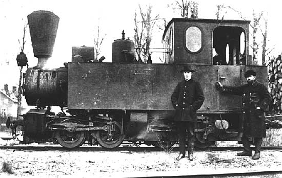 KLJ engine No 3 "MLERS" year 1918