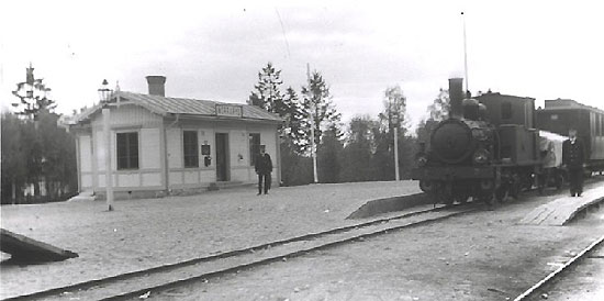 Norraryd station year 1920