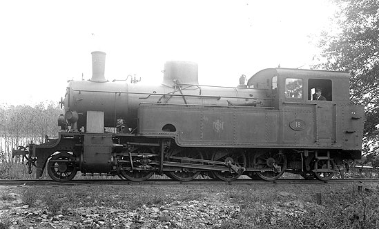 NÖJ steam engine No. 18