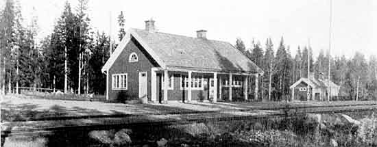 Sinnerskog station year 1925