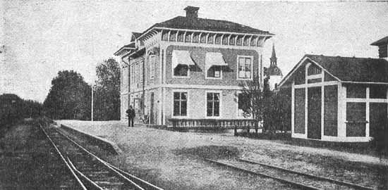 Norrtälje station 1925