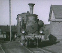 LSSJ engine No 45 at Lidkping year 1948