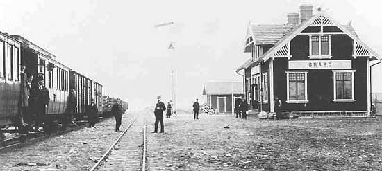 Grbo station year 1901