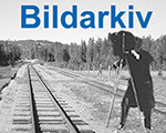 Bildarkiv, historiska järnvägsbilder
