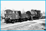 Statens Järnvägars, SJ, lokomotor Zsh 99, tillverkad av Kockums Mekaniska Verkstad 1939