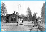 Järle station på Nora - Ervalla Järnväg, NEJ, 1920-talet.