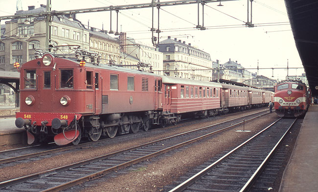 Stockholm Central May 29 Th year 1967