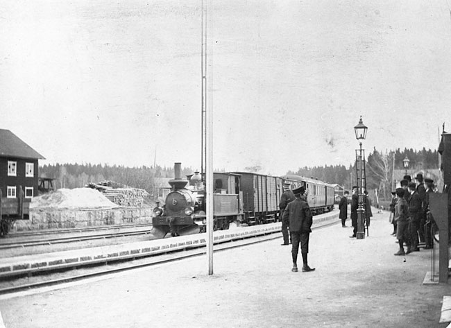 Kolsva station p Kping - Uttersberg - Riddarhyttans Jrnvg, KURJ