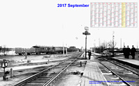 Järnvägsalmanacka september 2017