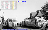 Järnvägsalmanacka oktober 2017