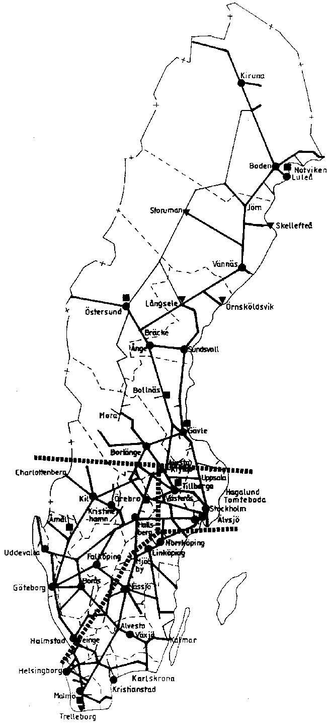 Maskindivisionens trafikverkstadsomrden 1988-08-15