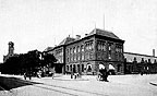 Malm stationshus 1890
