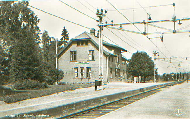 Kragens station