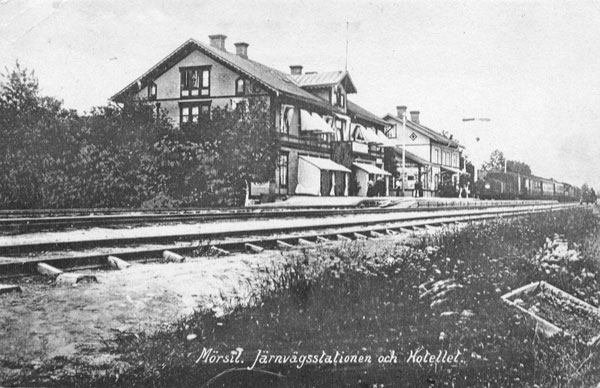 Mrsil station 1910-tal