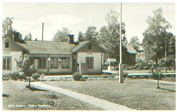 Ulv station 1950-tal